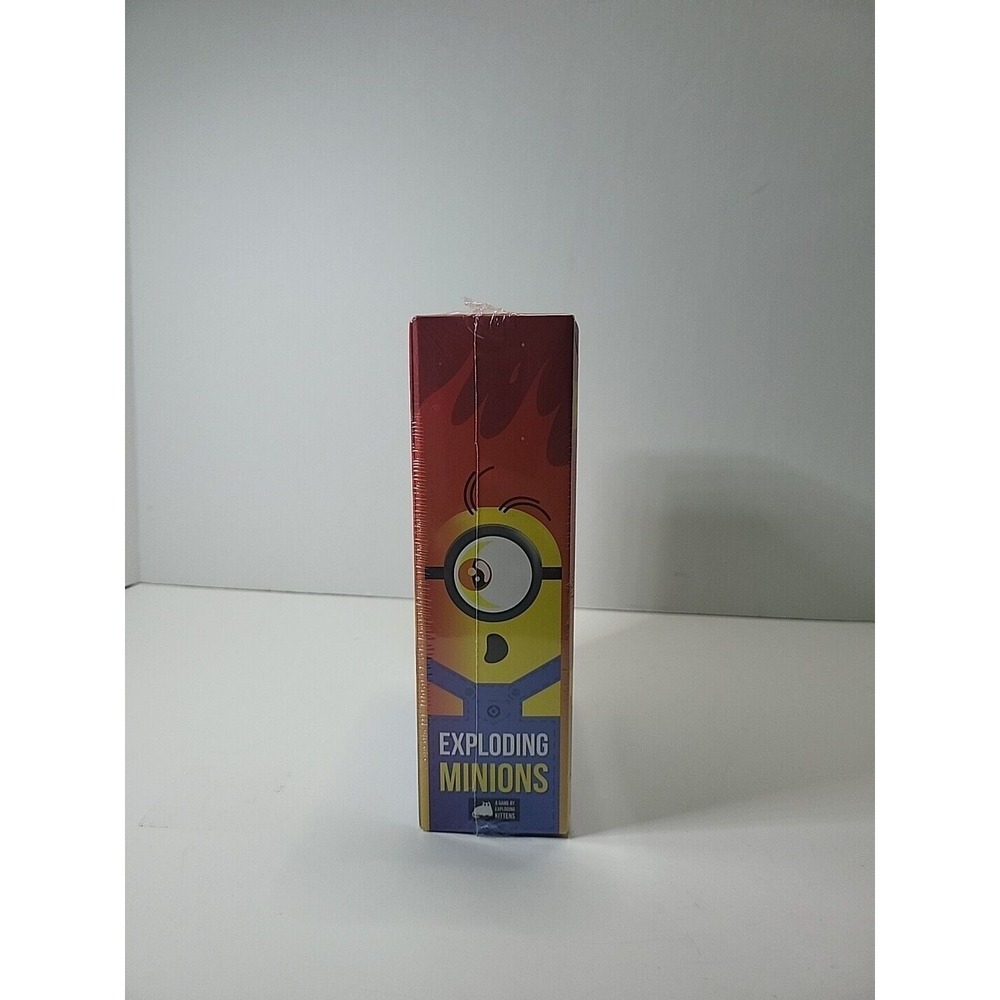 Exploding Kittens Exploding Minions Special Edition Card Game NIB - Picture 3 of 5